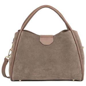 Sac à main - Suède Ida - Taupe