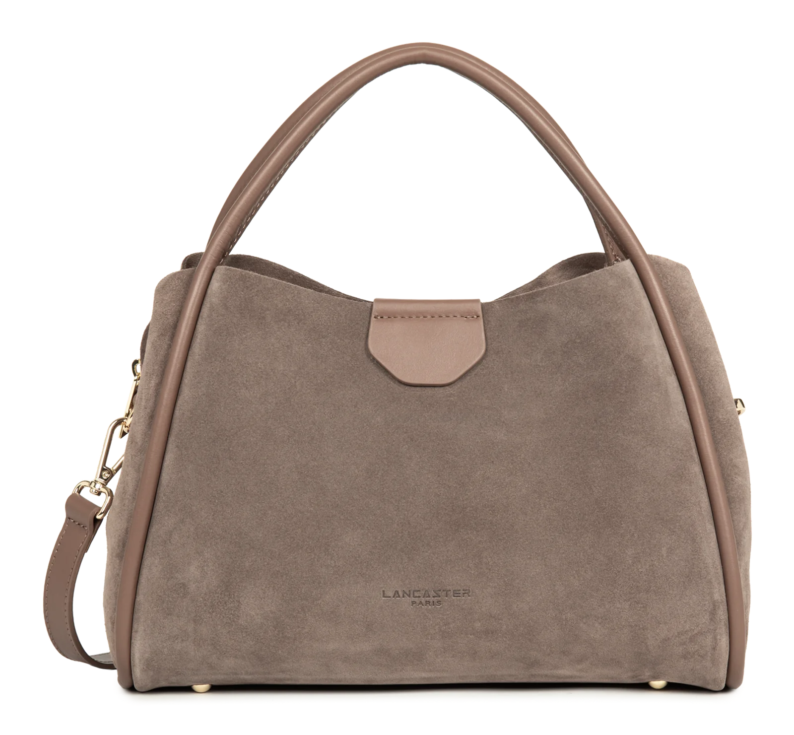 Sac à main - Suède Ida - Taupe