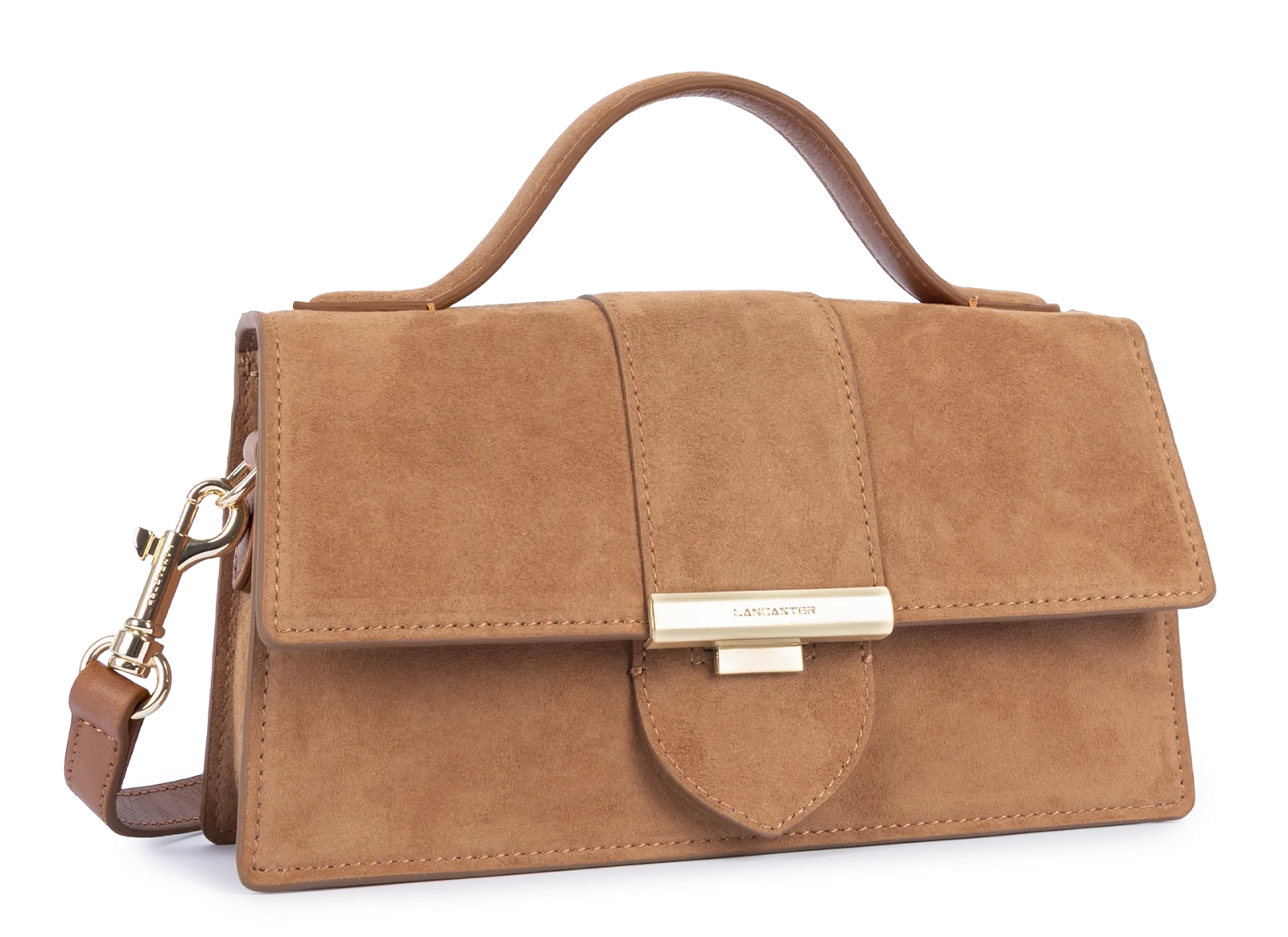 Sac à main - Suède Ily - Camel – Image 2