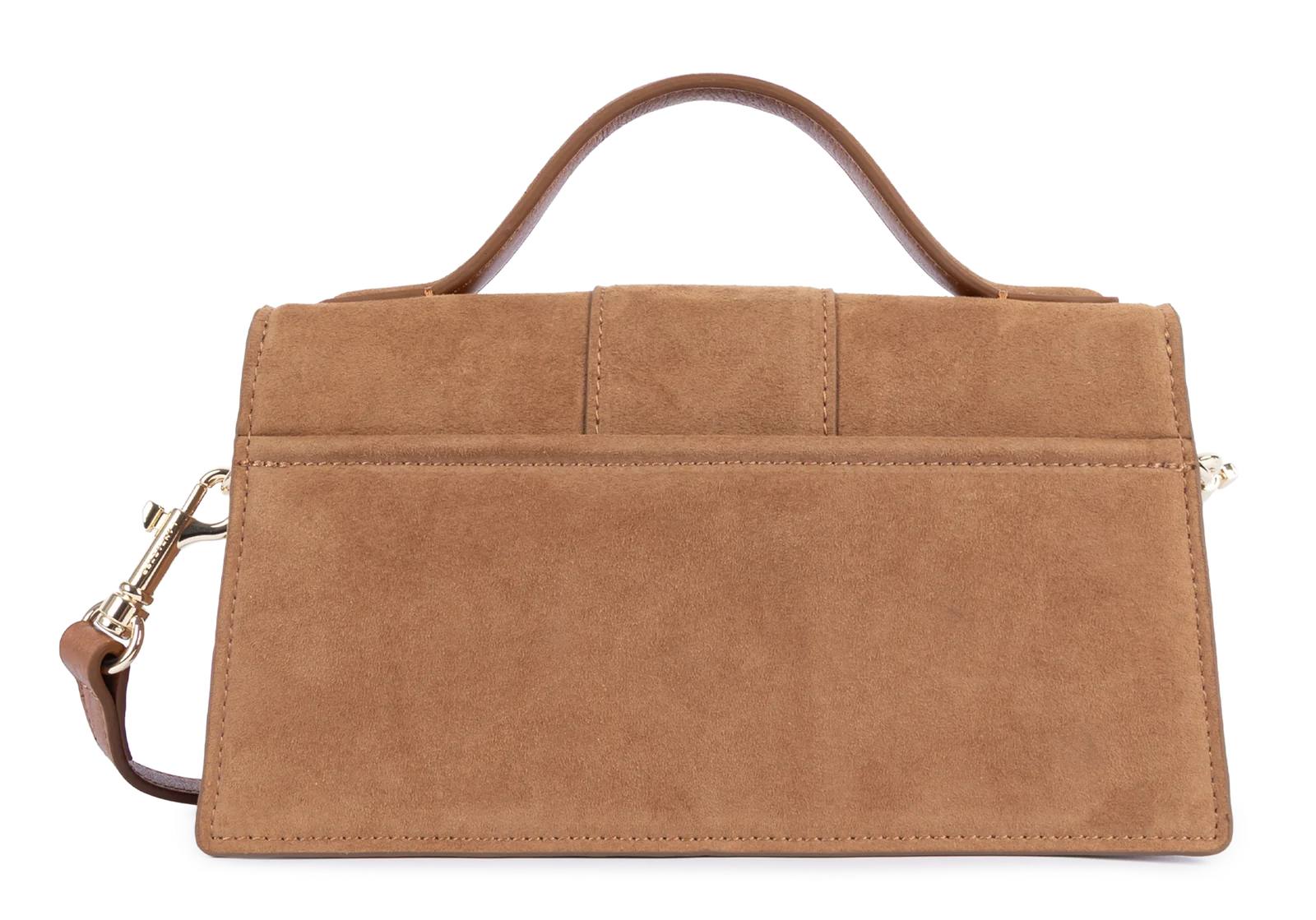 Sac à main - Suède Ily - Camel – Image 3