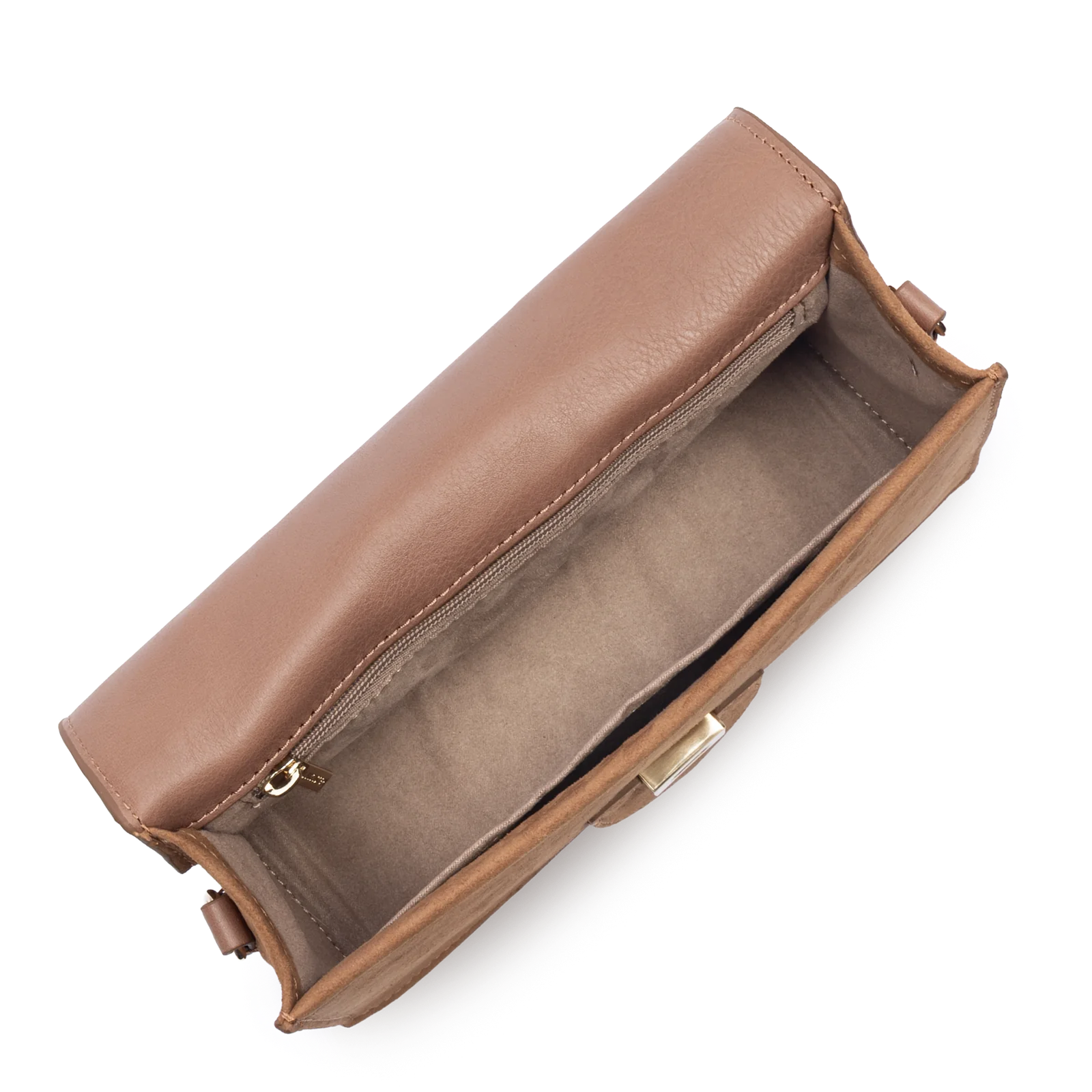 Sac à main - Suède Ily - Camel – Image 4