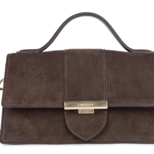 Sac à main - Suède Ily - Marron