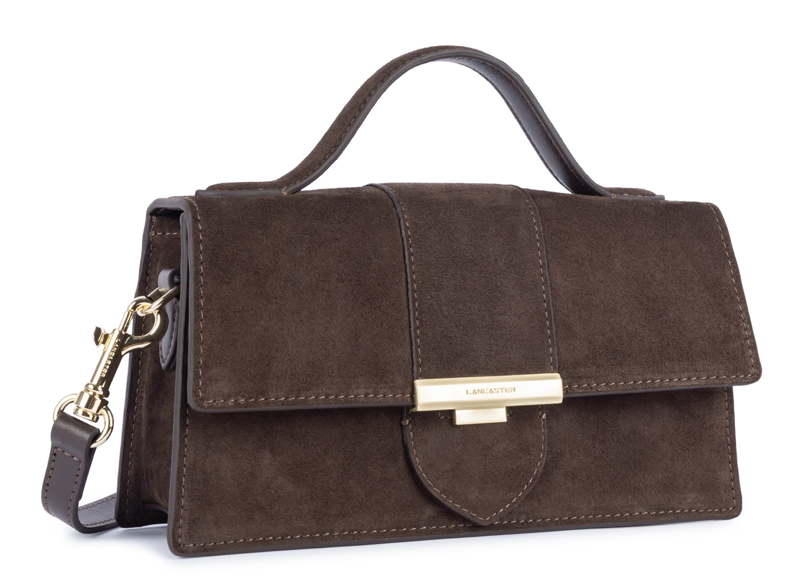 Sac à main - Suède Ily - Marron – Image 2