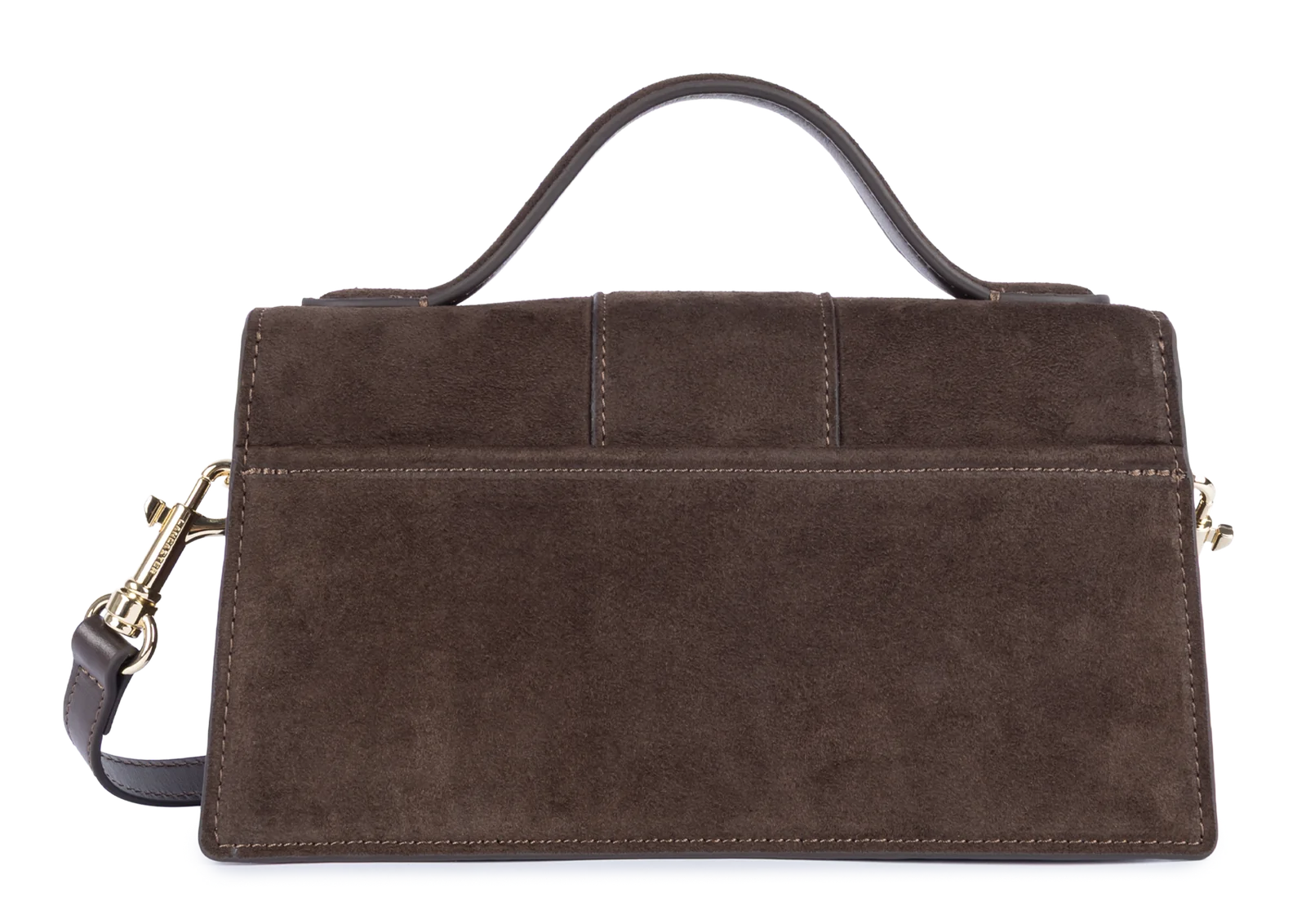 Sac à main - Suède Ily - Marron – Image 3