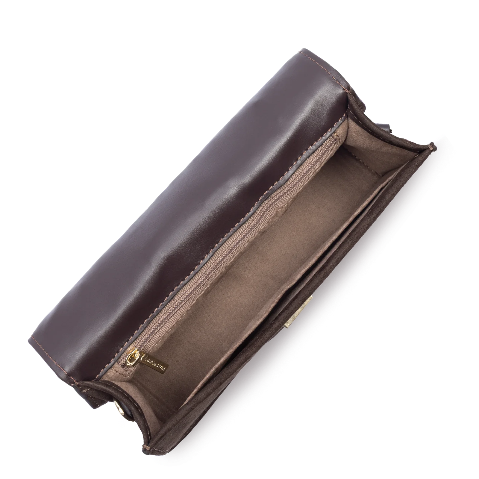 Sac à main - Suède Ily - Marron – Image 4