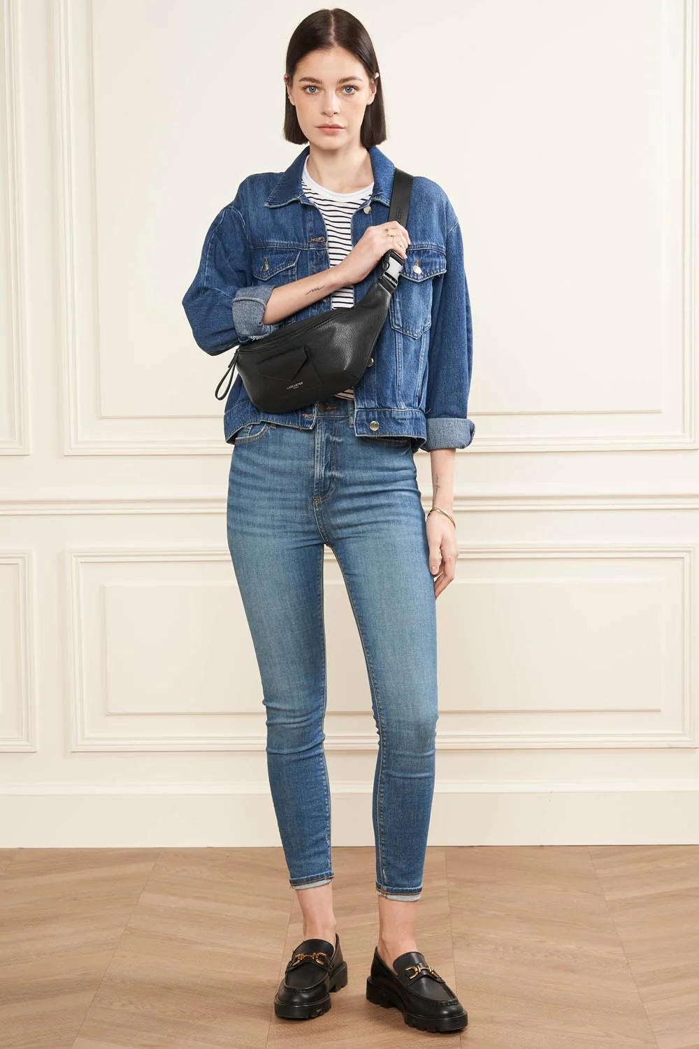 Sac banane - Maya Double KBA - Noir – Image 5