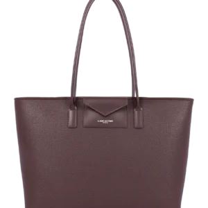 Sac cabas épaule - Maya Double KBA - Bordeaux foncé