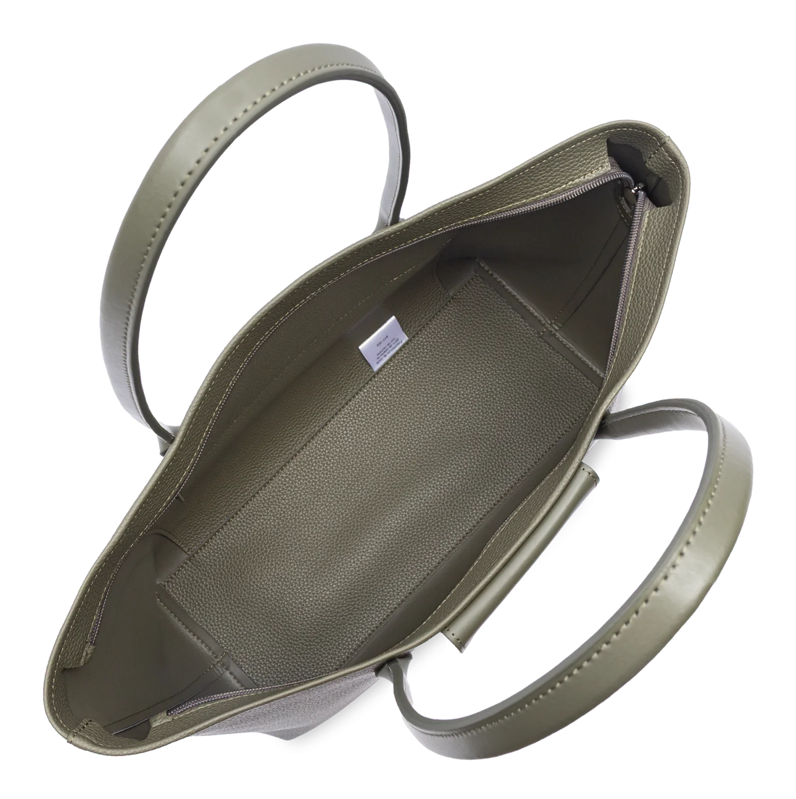 Sac cabas épaule - Maya Double KBA - Kaki – Image 4