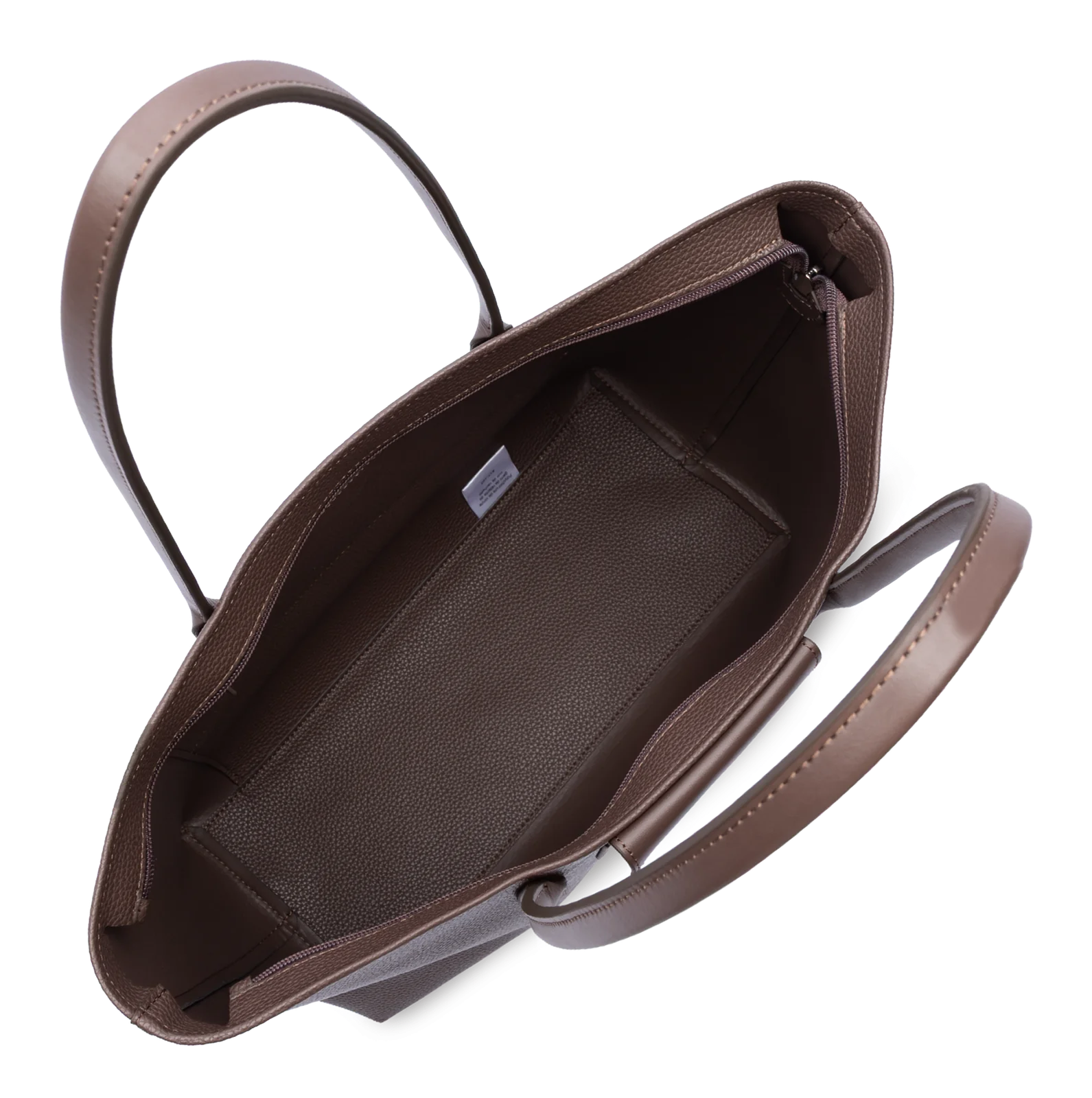 Sac cabas épaule - Maya Double KBA - Marron – Image 4