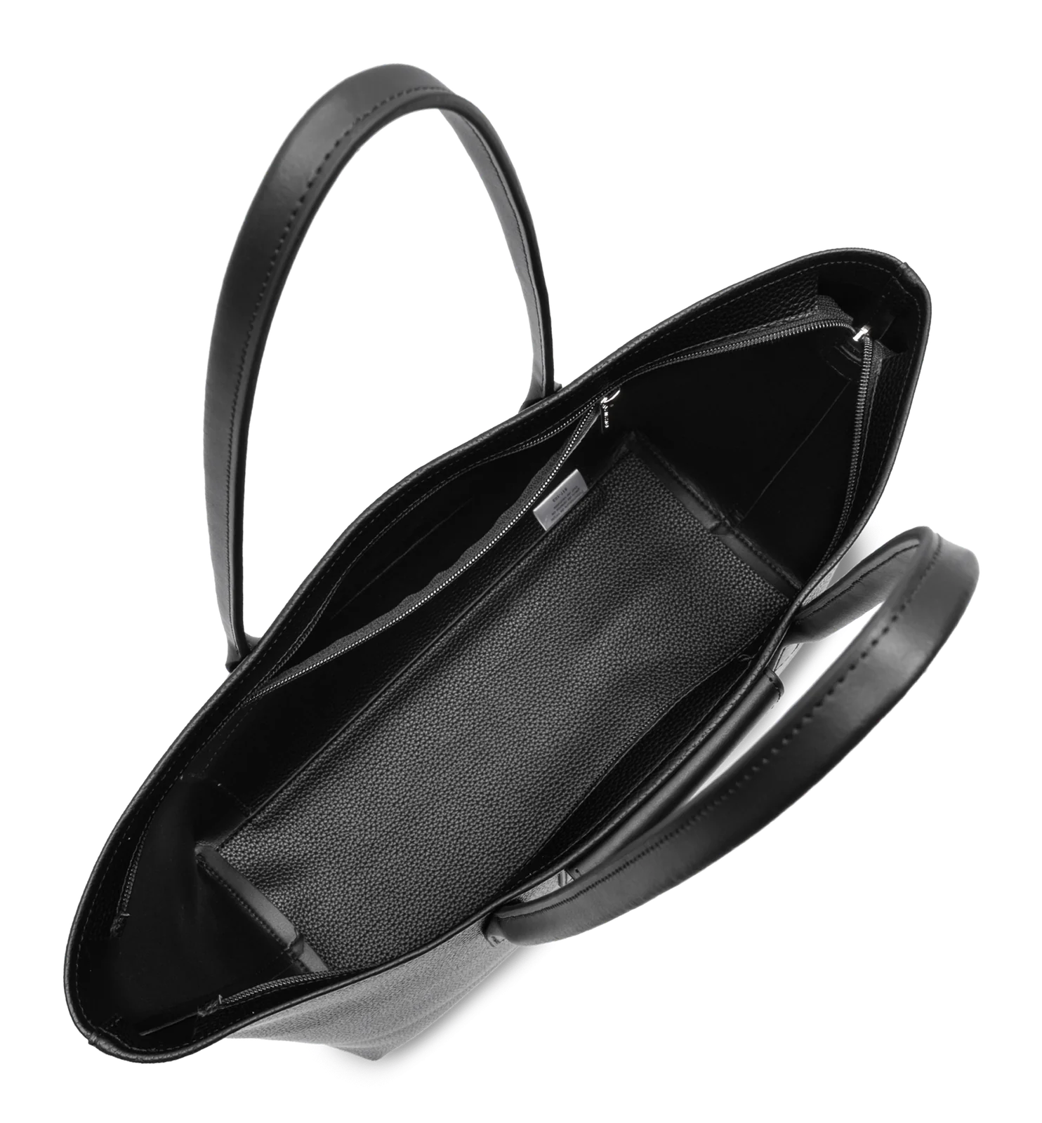 Sac cabas épaule - Maya Double KBA - Noir – Image 4