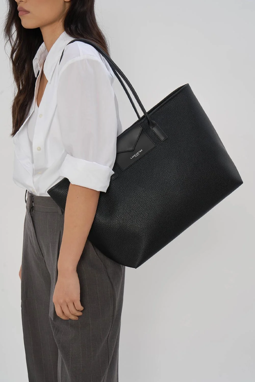 Sac cabas épaule - Maya Double KBA - Noir – Image 5