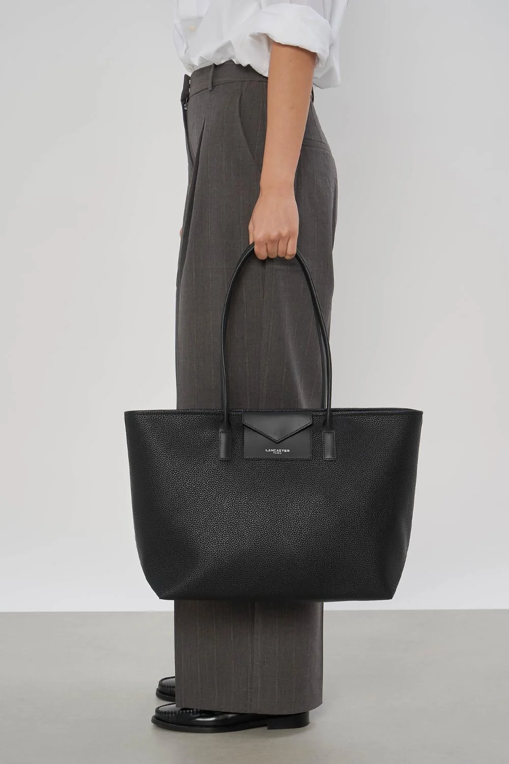 Sac cabas épaule - Maya Double KBA - Noir – Image 6