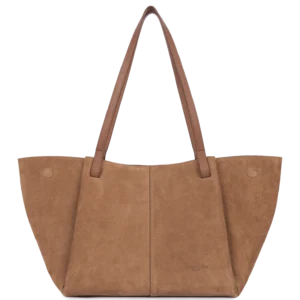 Sac cabas épaule - Suède - Camel