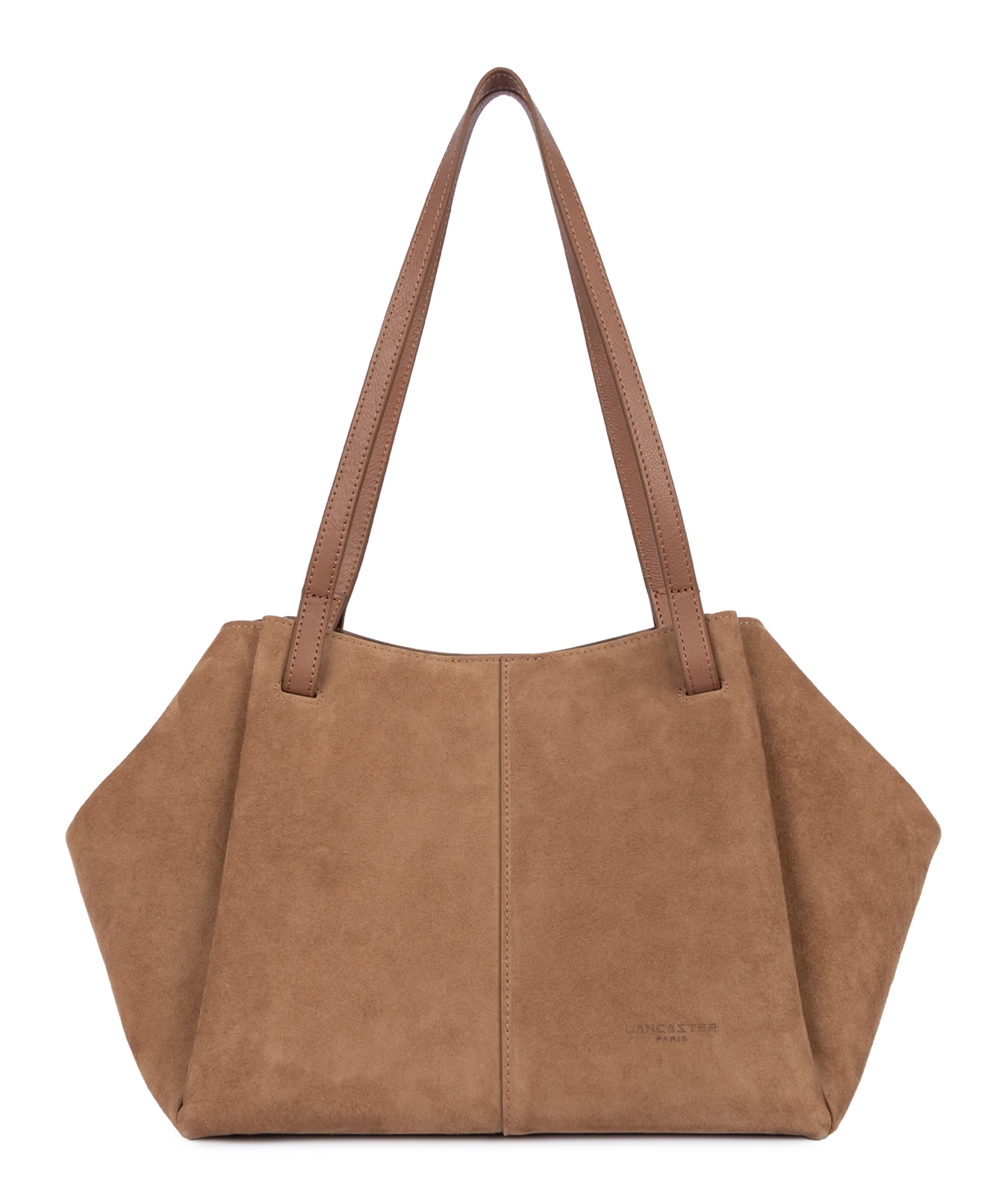 Sac cabas épaule - Suède - Camel – Image 5