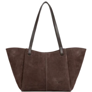 Sac cabas épaule - Suède - Marron