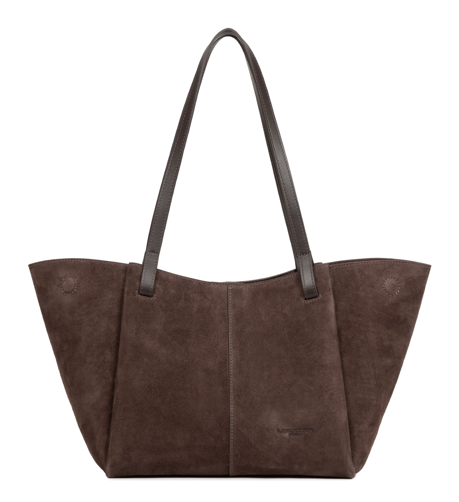 Sac cabas épaule - Suède - Marron