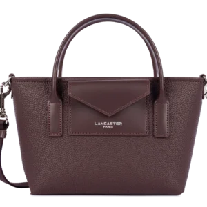 Sac cabas main - Maya Double KBA - Bordeaux foncé
