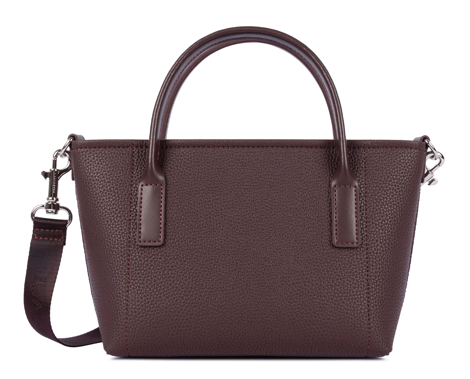 Sac cabas main - Maya Double KBA - Bordeaux foncé – Image 3