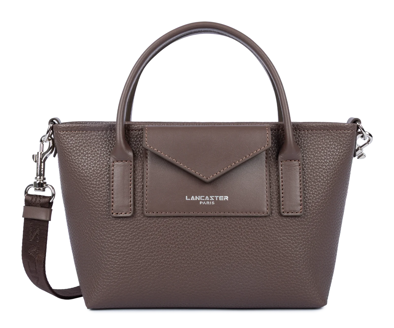 Sac cabas main - Maya Double KBA - Marron