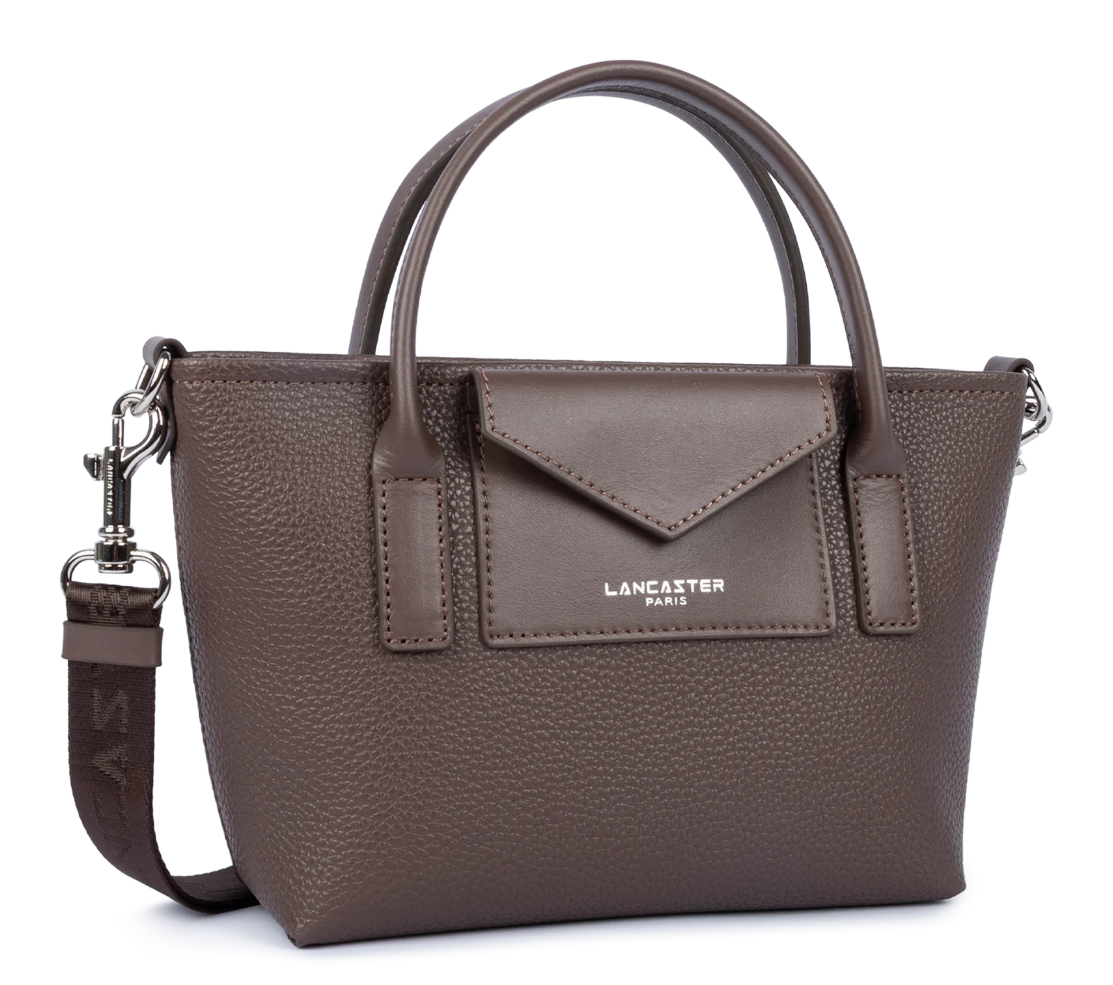 Sac cabas main - Maya Double KBA - Marron – Image 2