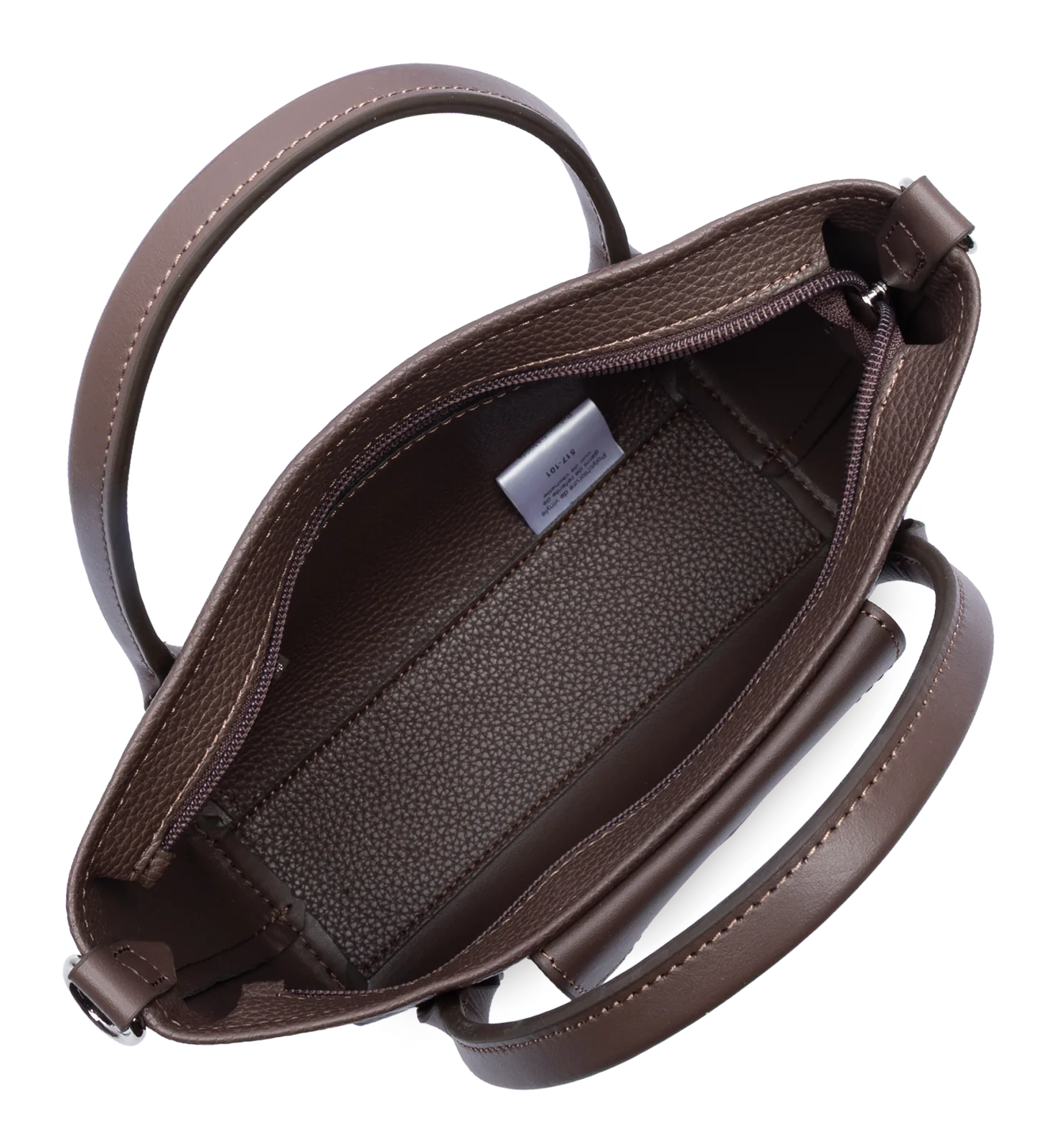 Sac cabas main - Maya Double KBA - Marron – Image 4