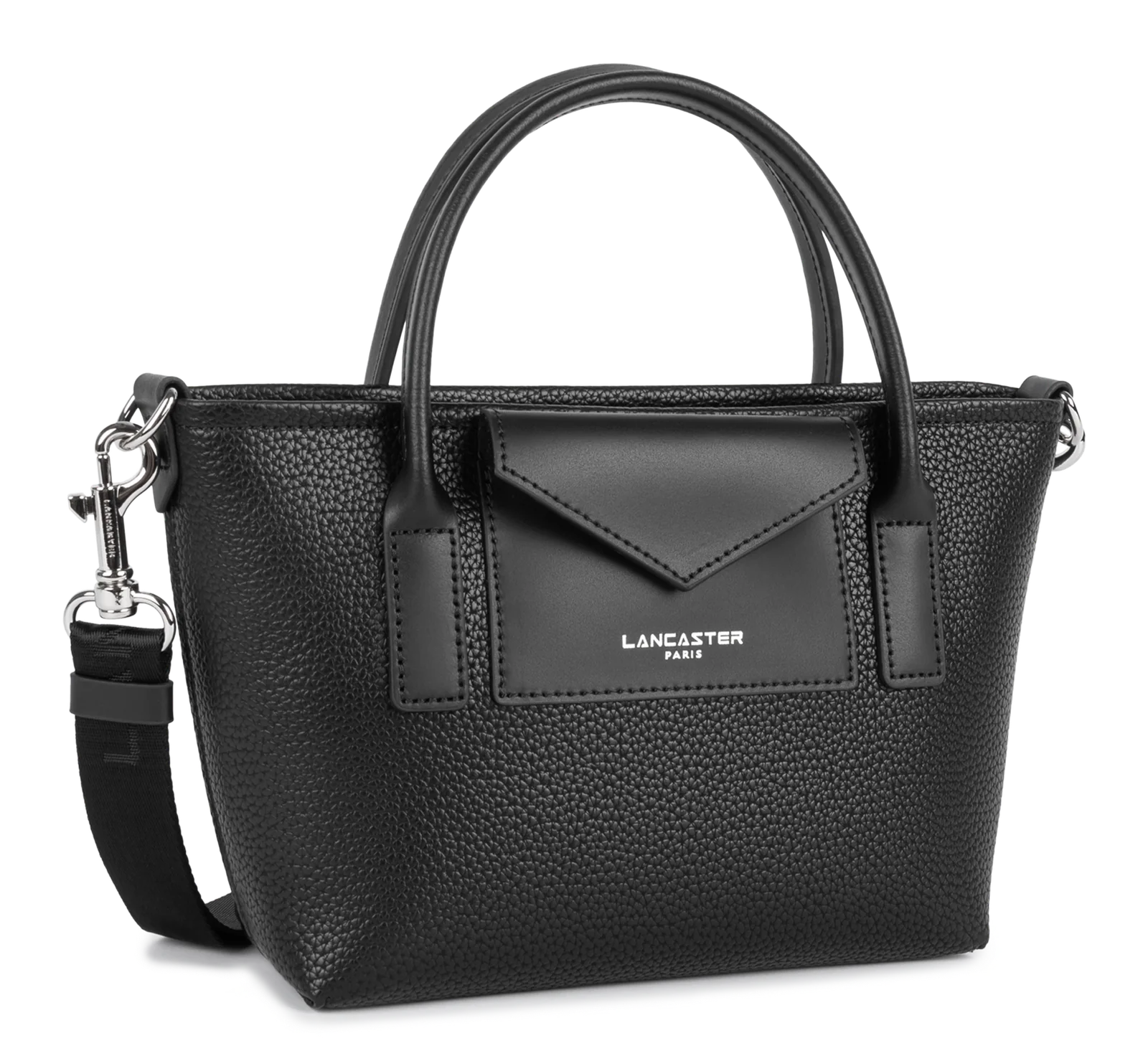 Sac cabas main - Maya Double KBA - Noir – Image 2