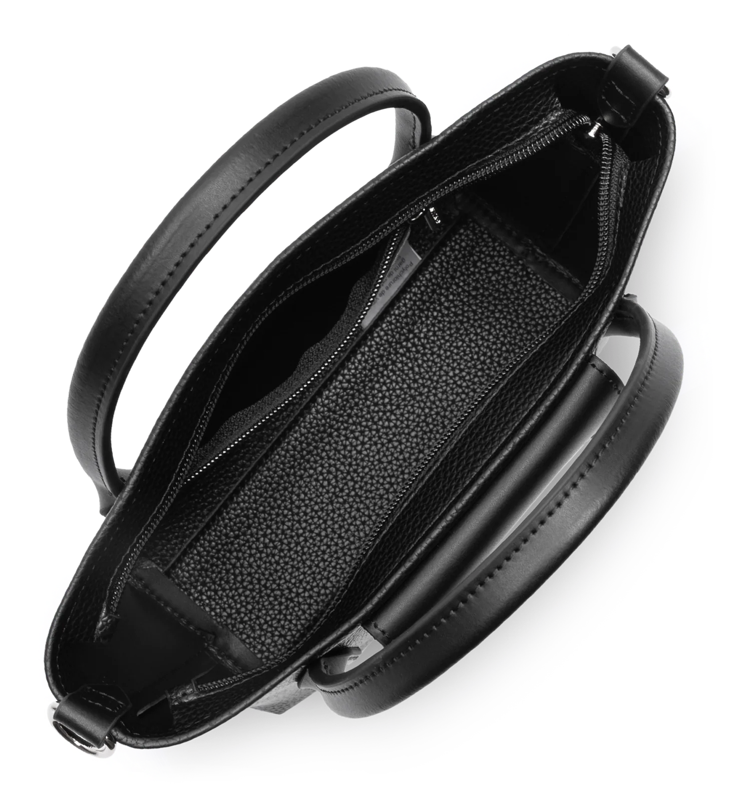 Sac cabas main - Maya Double KBA - Noir – Image 4