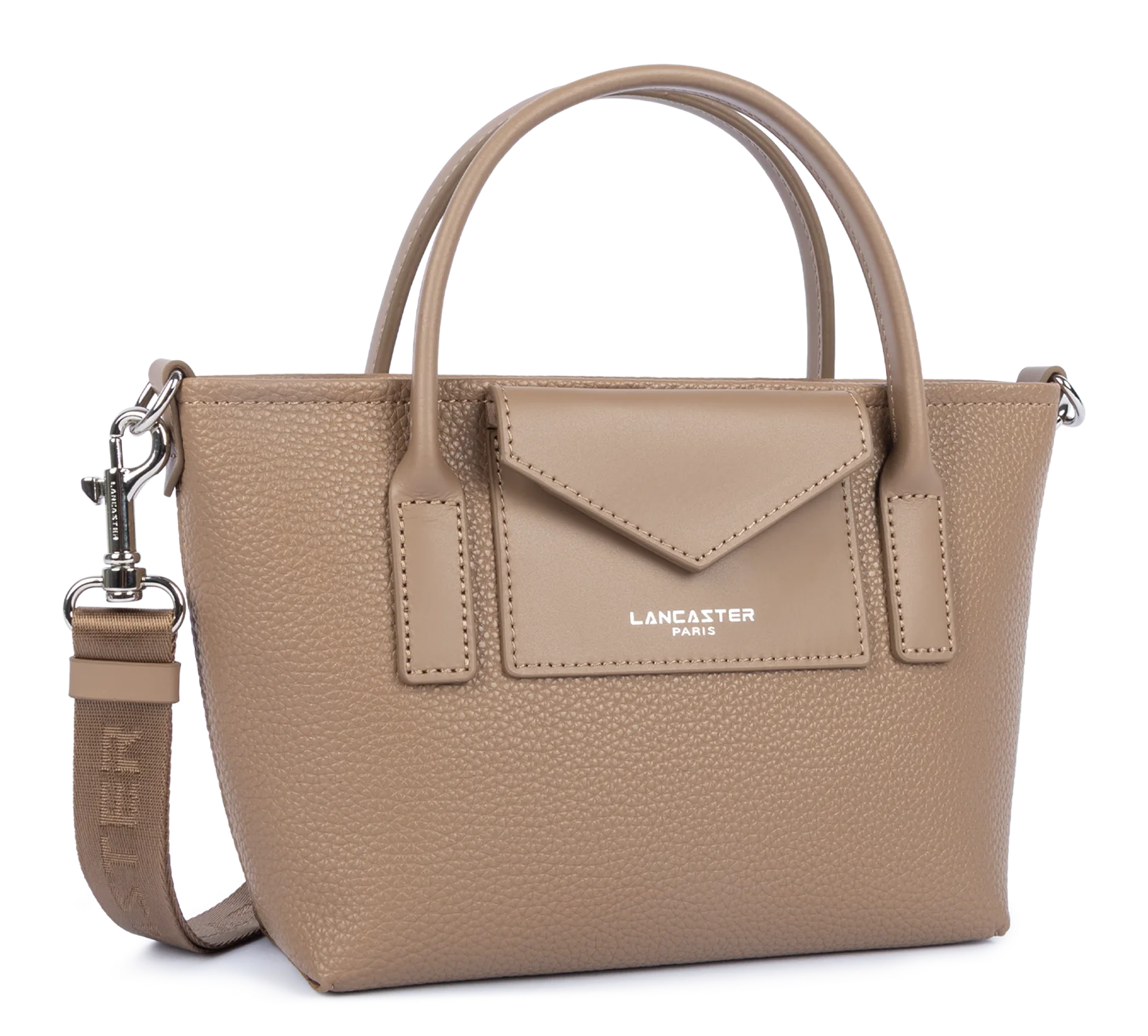 Sac cabas main - Maya Double KBA - Praline – Image 2