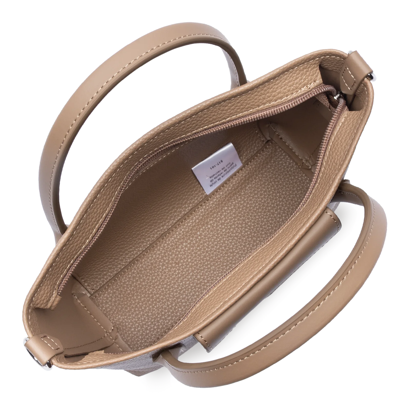 Sac cabas main - Maya Double KBA - Praline – Image 4