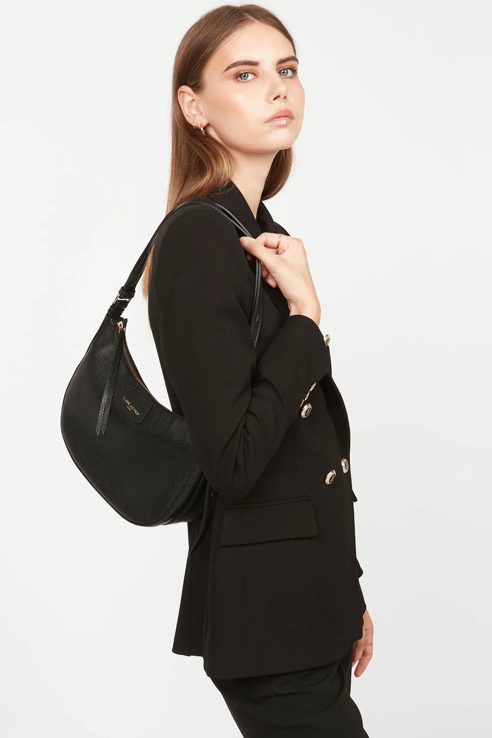 Sac hobo - Dune - Noir – Image 9