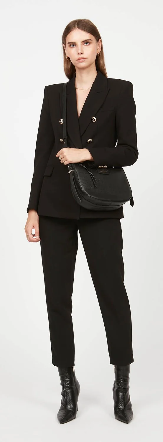 Sac hobo - Dune - Noir – Image 10