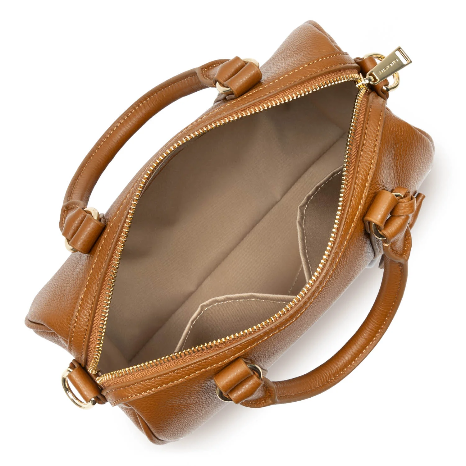 Sac polochon - Milano Ana - Camel – Image 7