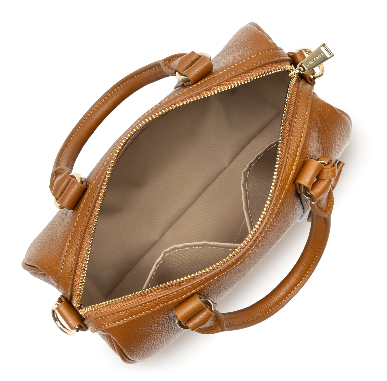 Sac polochon - Milano Ana - Camel – Image 8