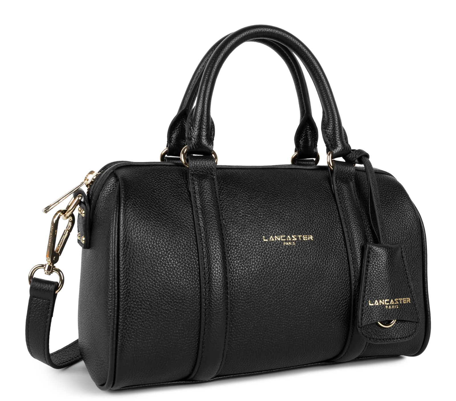 Sac polochon - Milano Ana - Noir – Image 4