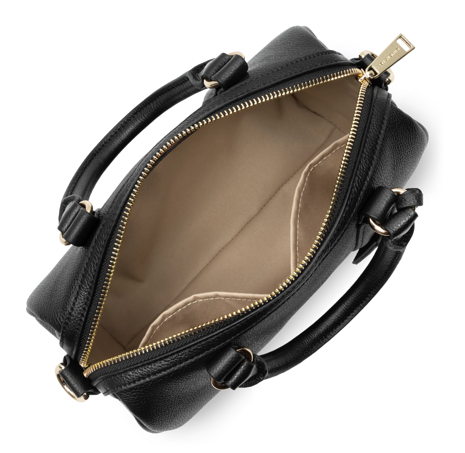 Sac polochon - Milano Ana - Noir – Image 8