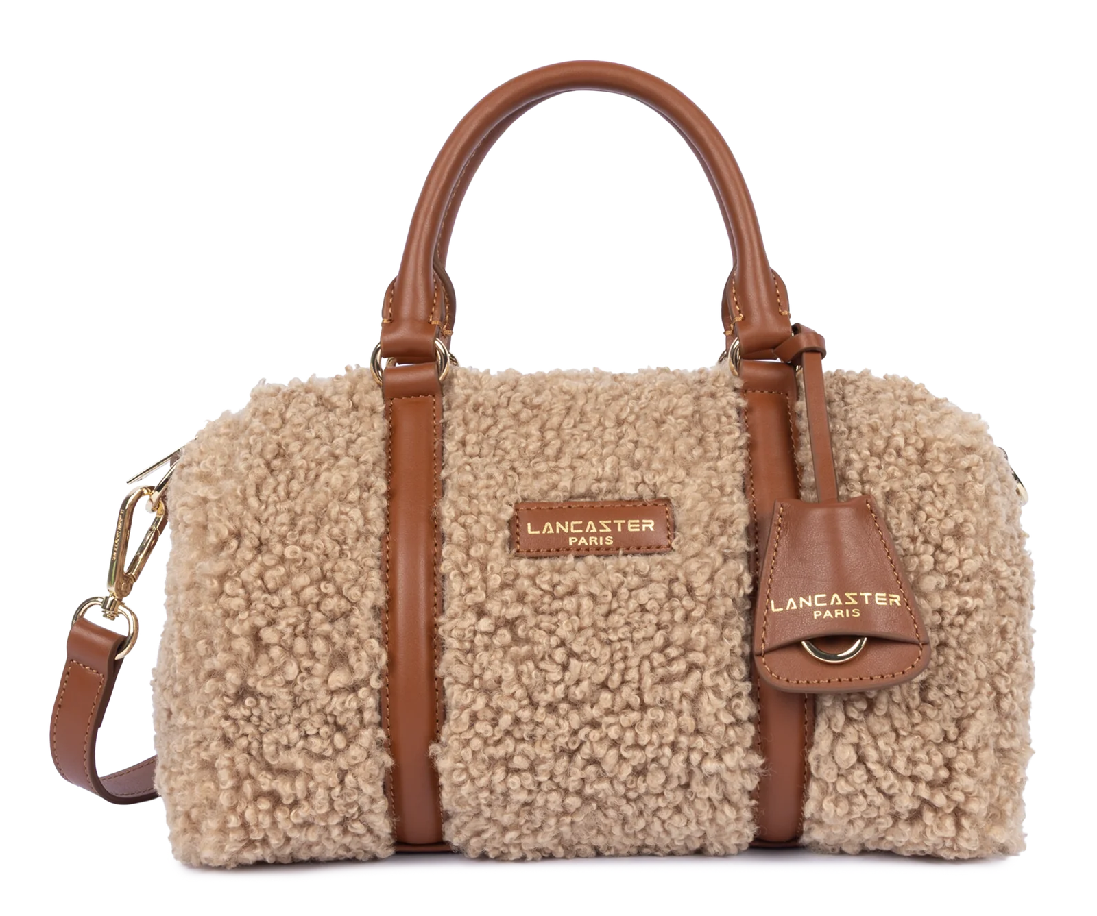 Sac polochon - Moumoute - Cognac