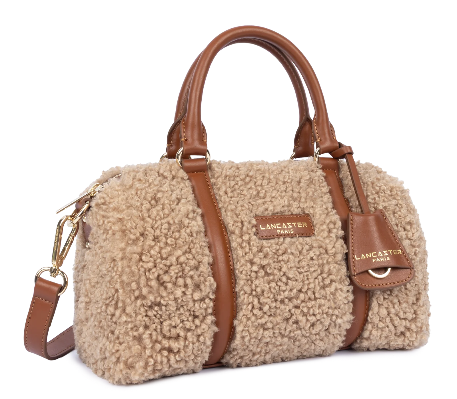 Sac polochon - Moumoute - Cognac – Image 2