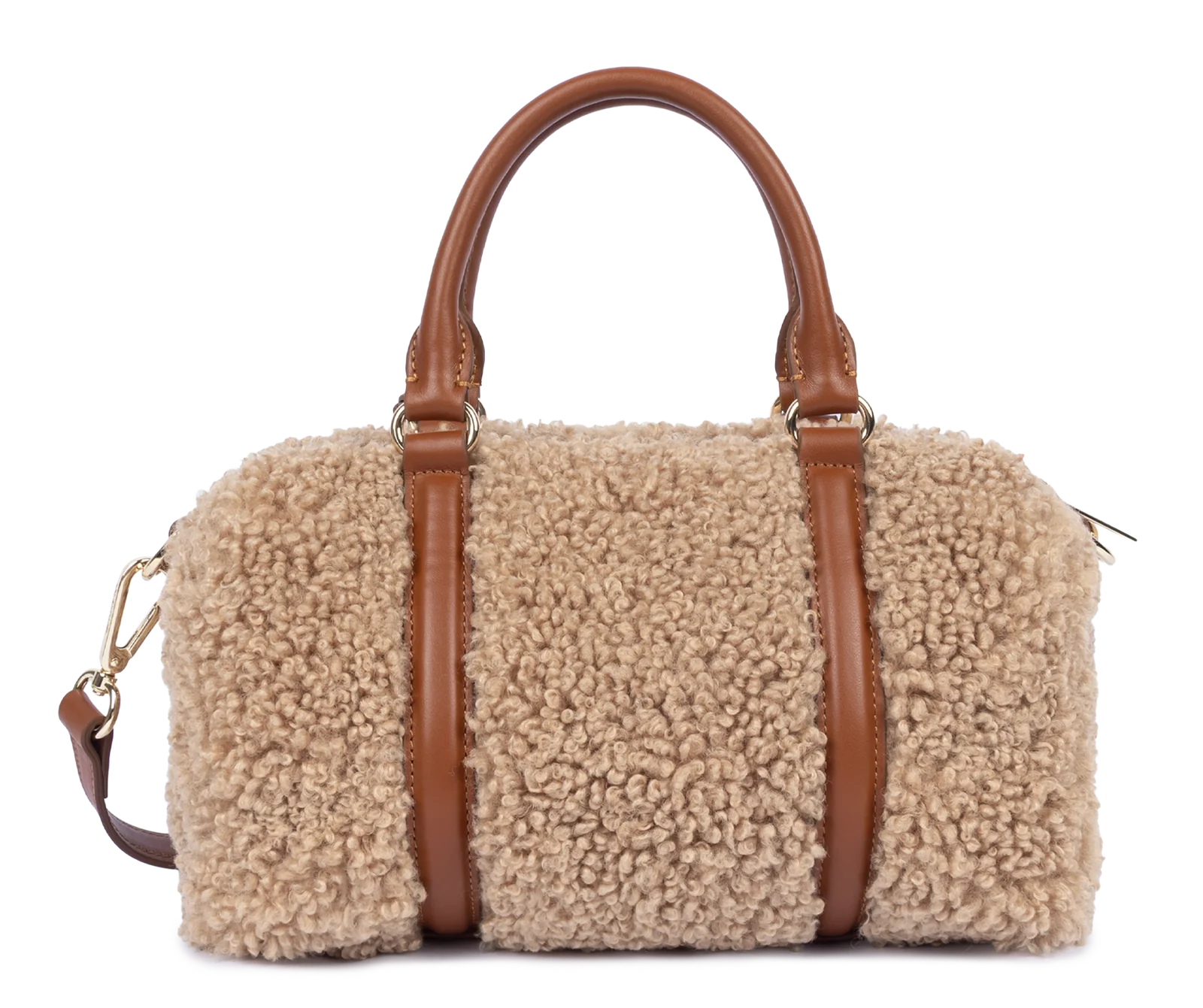Sac polochon - Moumoute - Cognac – Image 3