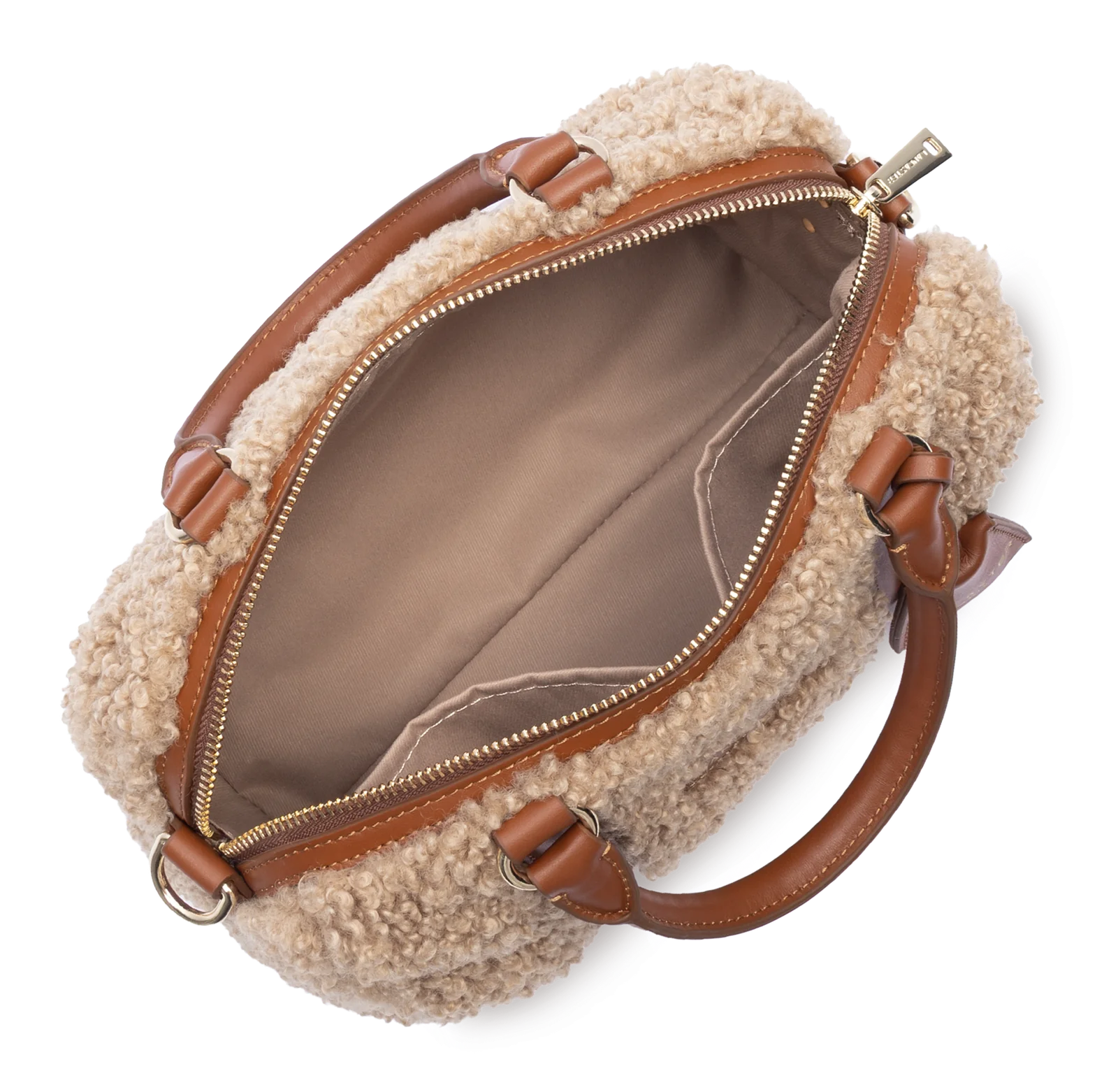 Sac polochon - Moumoute - Cognac – Image 4