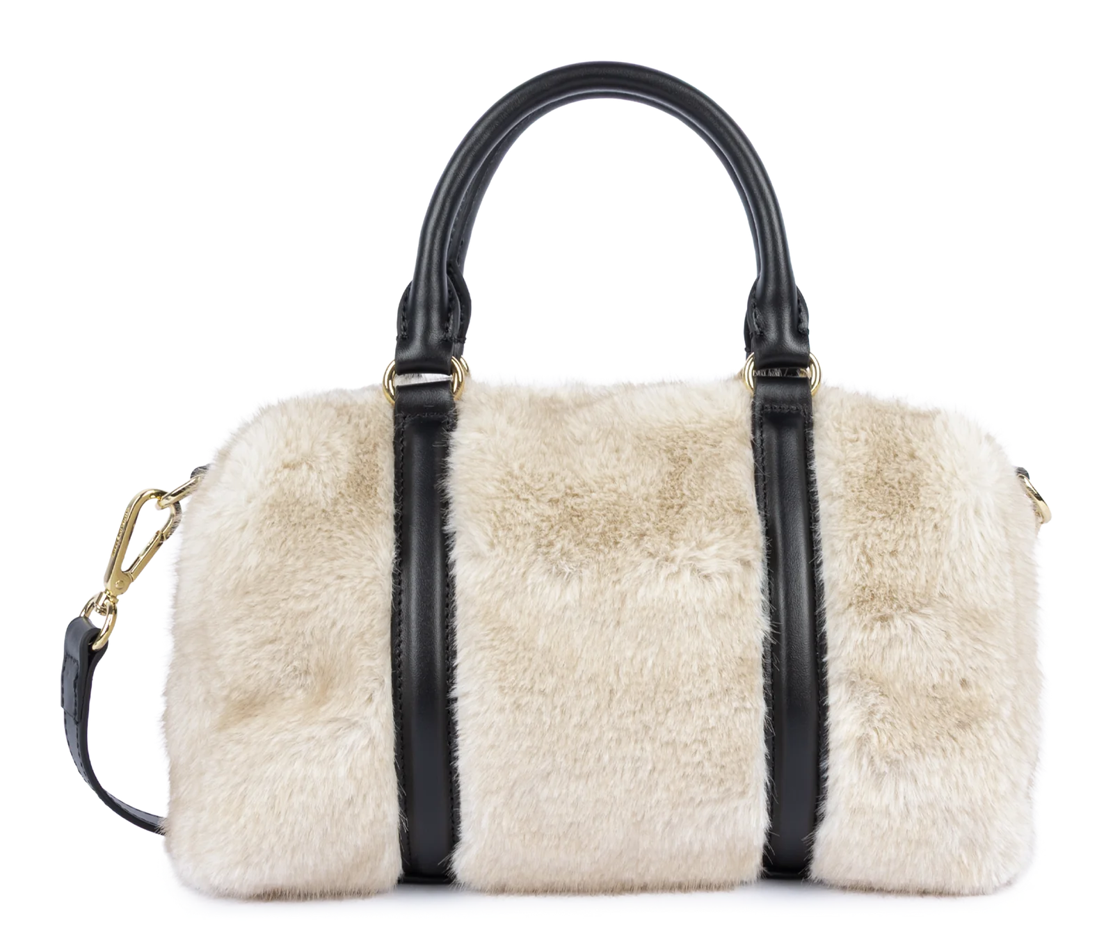 Sac polochon - Moumoute - Ecru - Noir – Image 3
