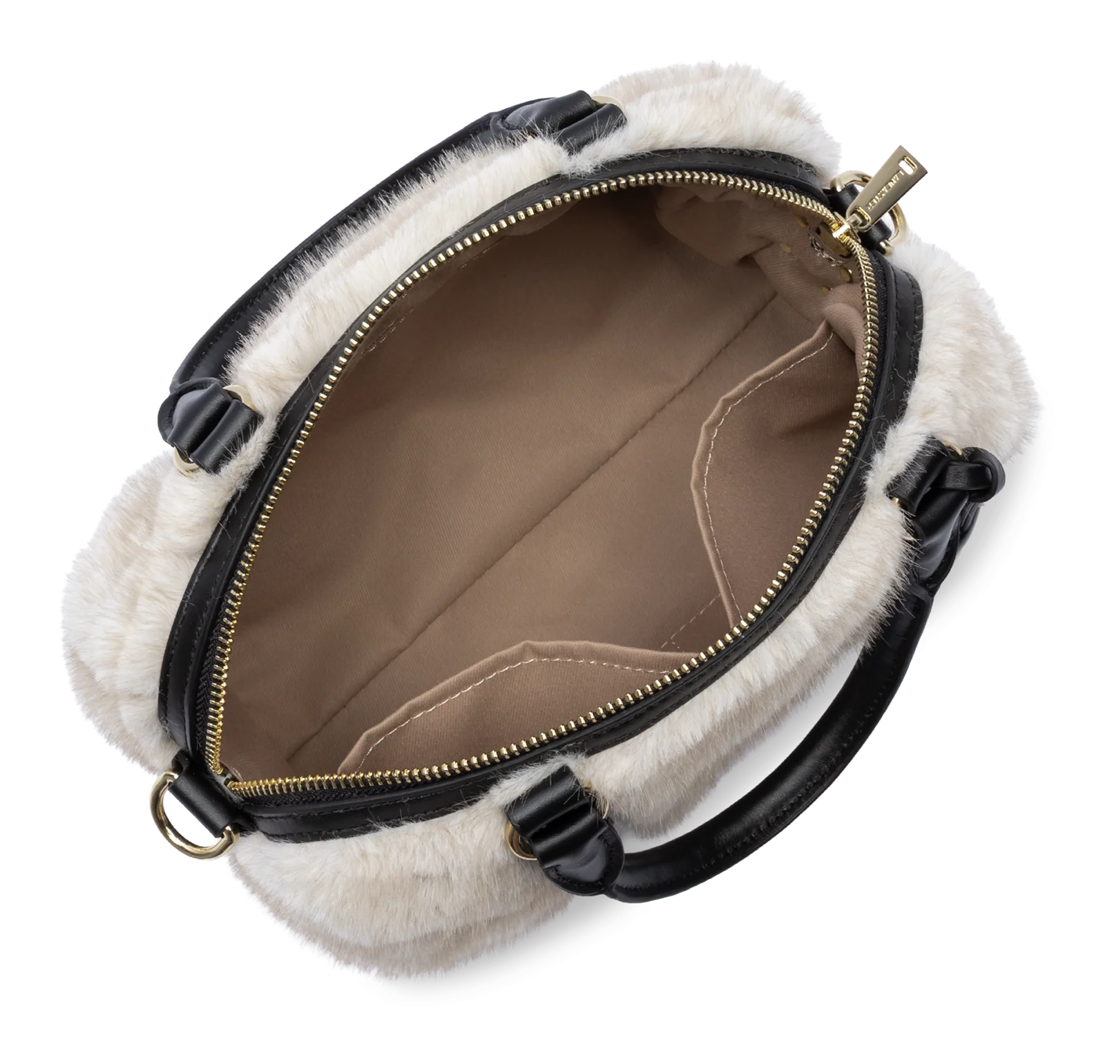 Sac polochon - Moumoute - Ecru - Noir – Image 4