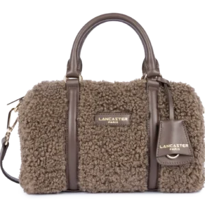 Sac polochon - Moumoute - Marron