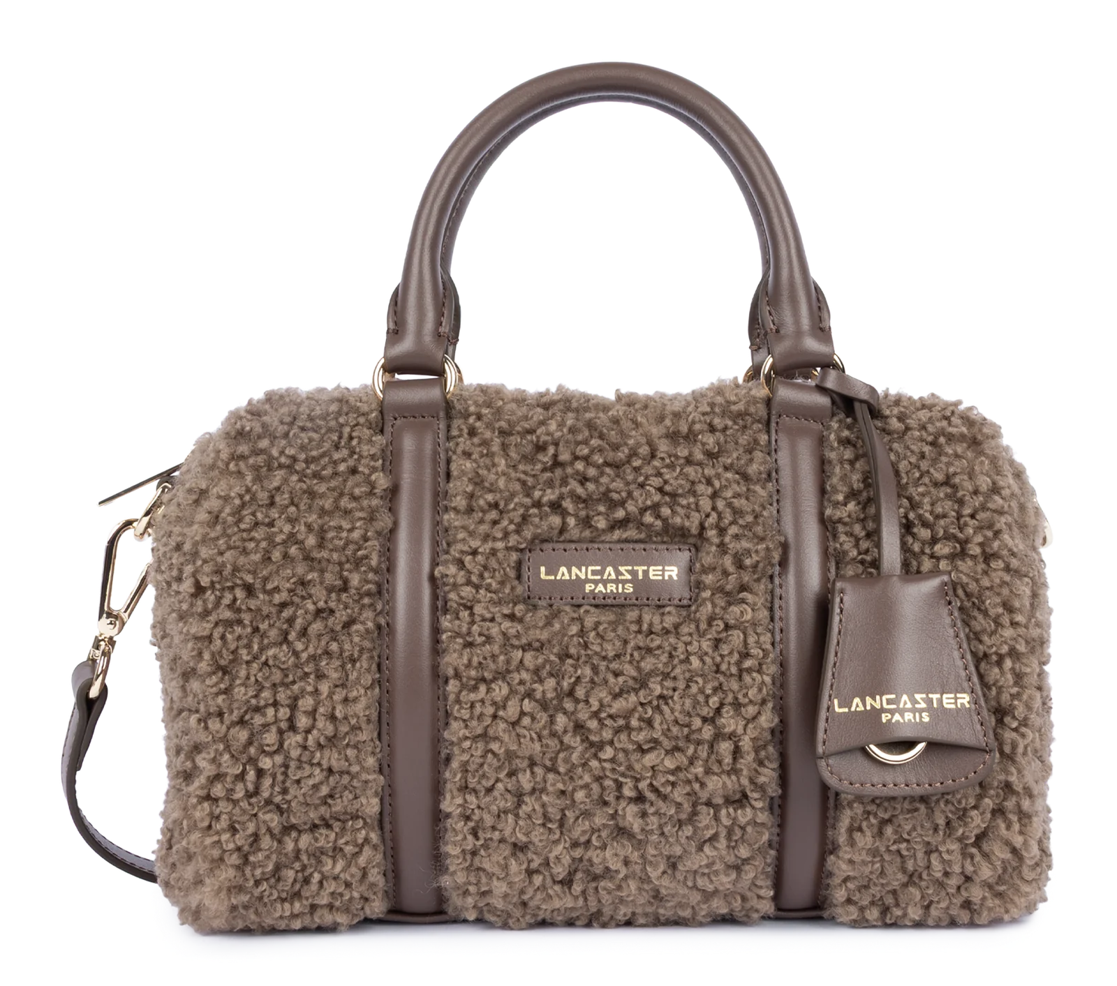 Sac polochon - Moumoute - Marron