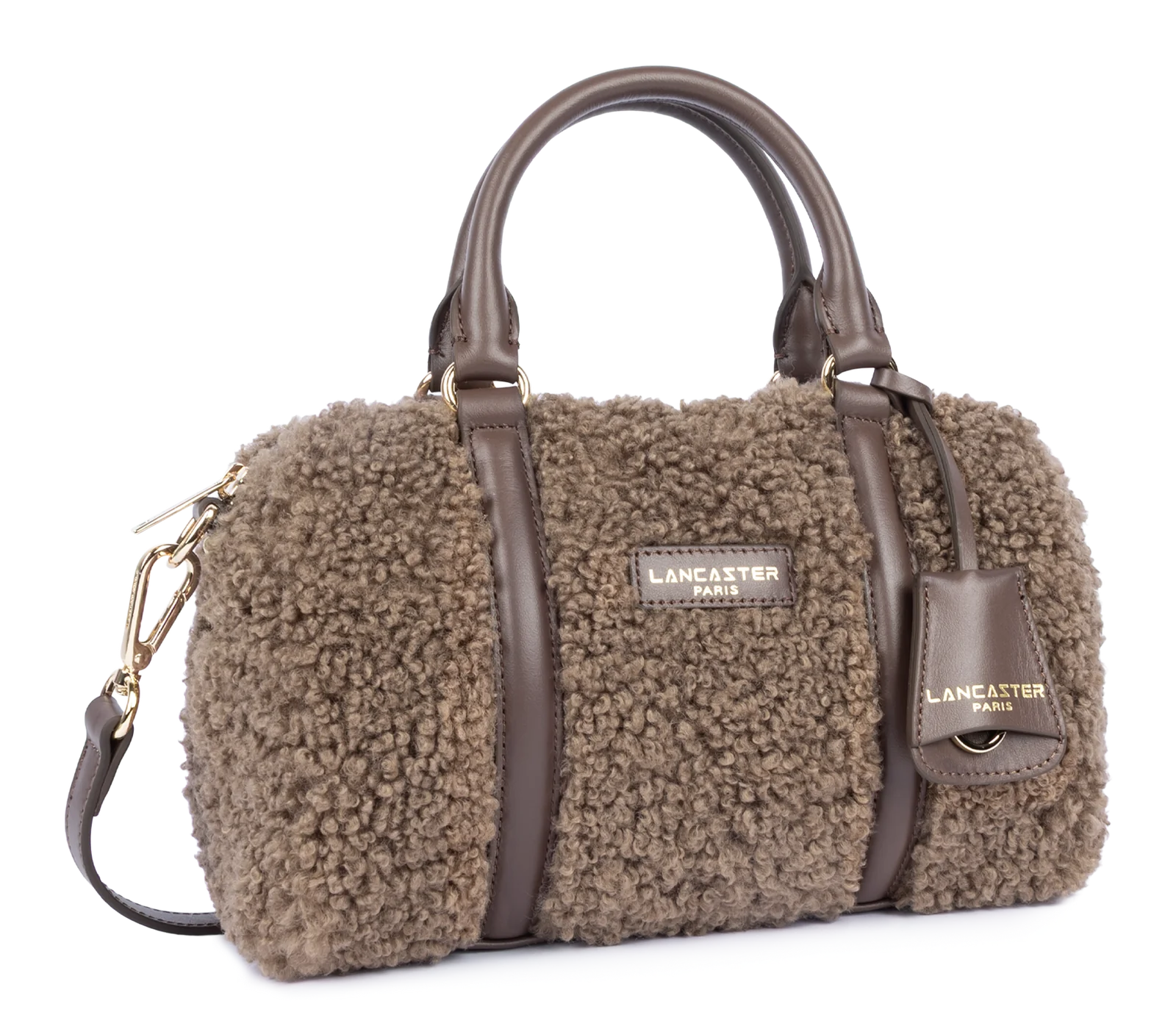 Sac polochon - Moumoute - Marron – Image 2