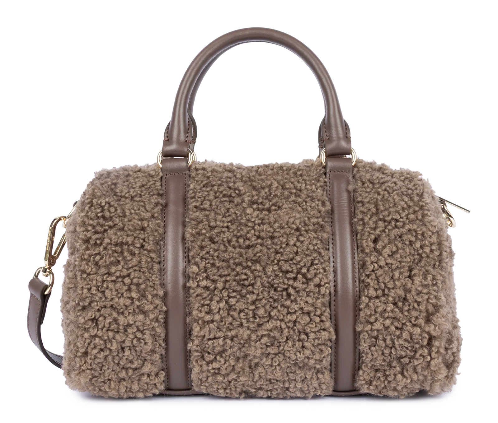 Sac polochon - Moumoute - Marron – Image 3