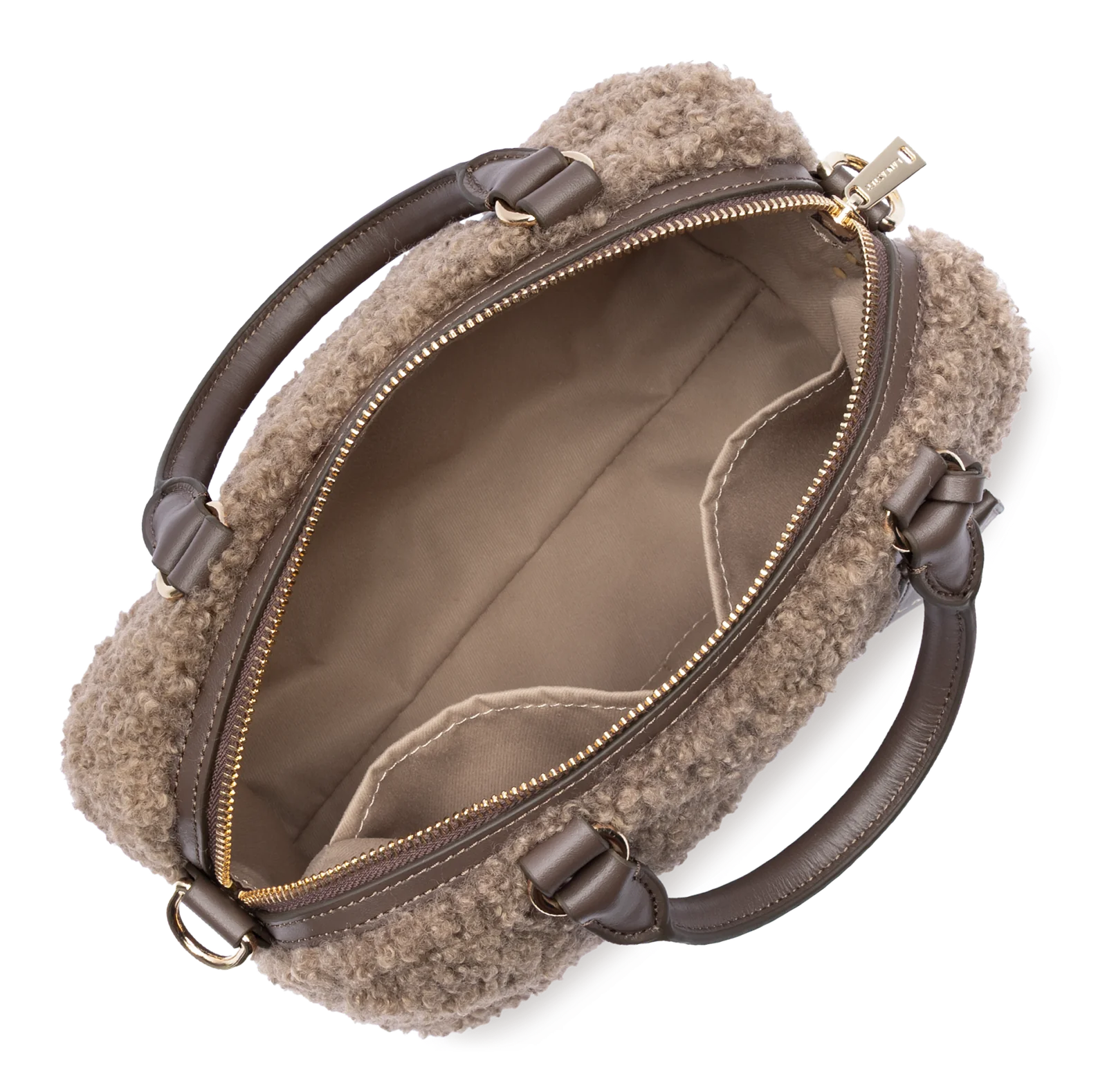 Sac polochon - Moumoute - Marron – Image 4