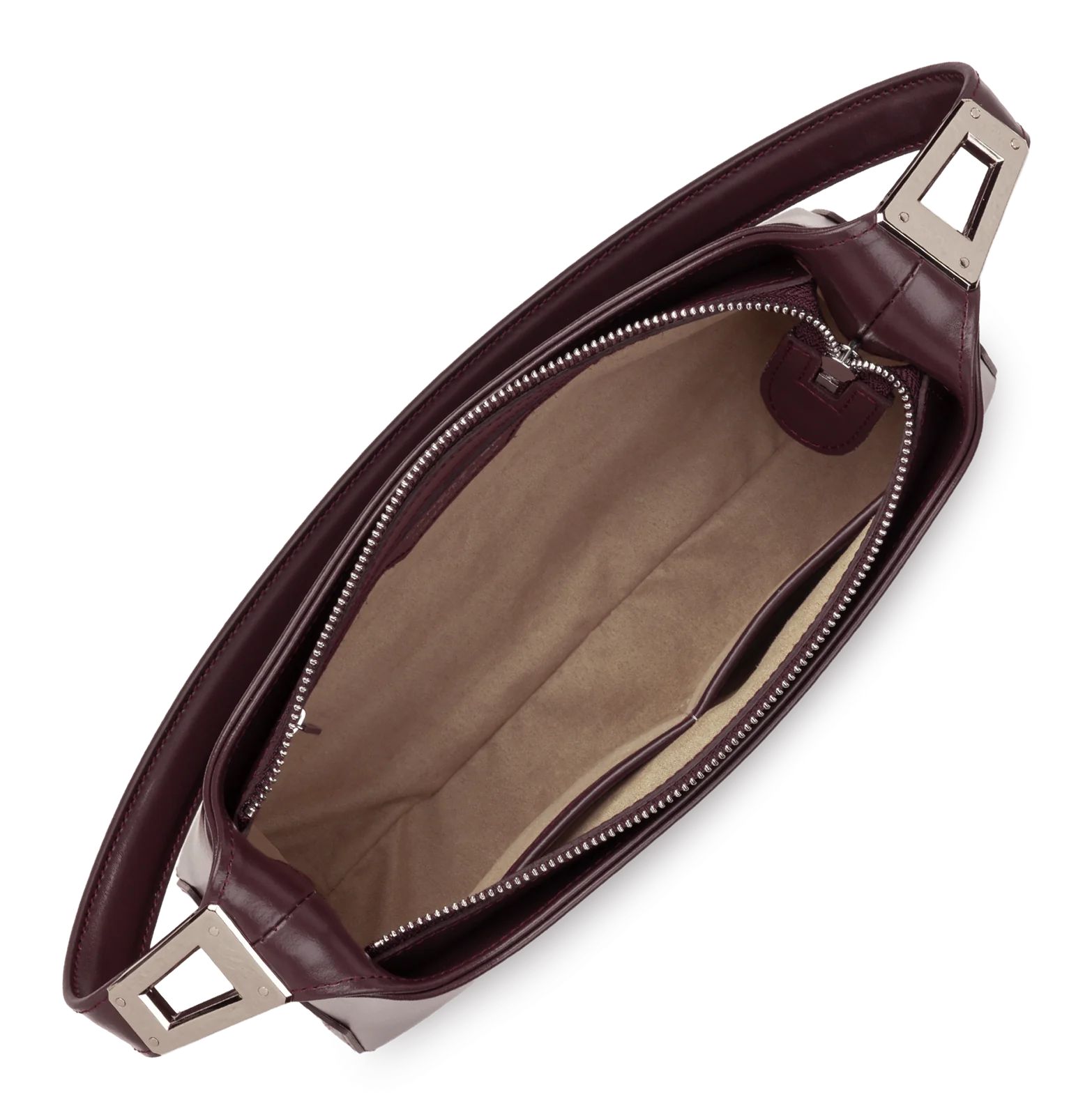 Sac rectangle - Suave Ace - Bordeaux foncé – Image 4