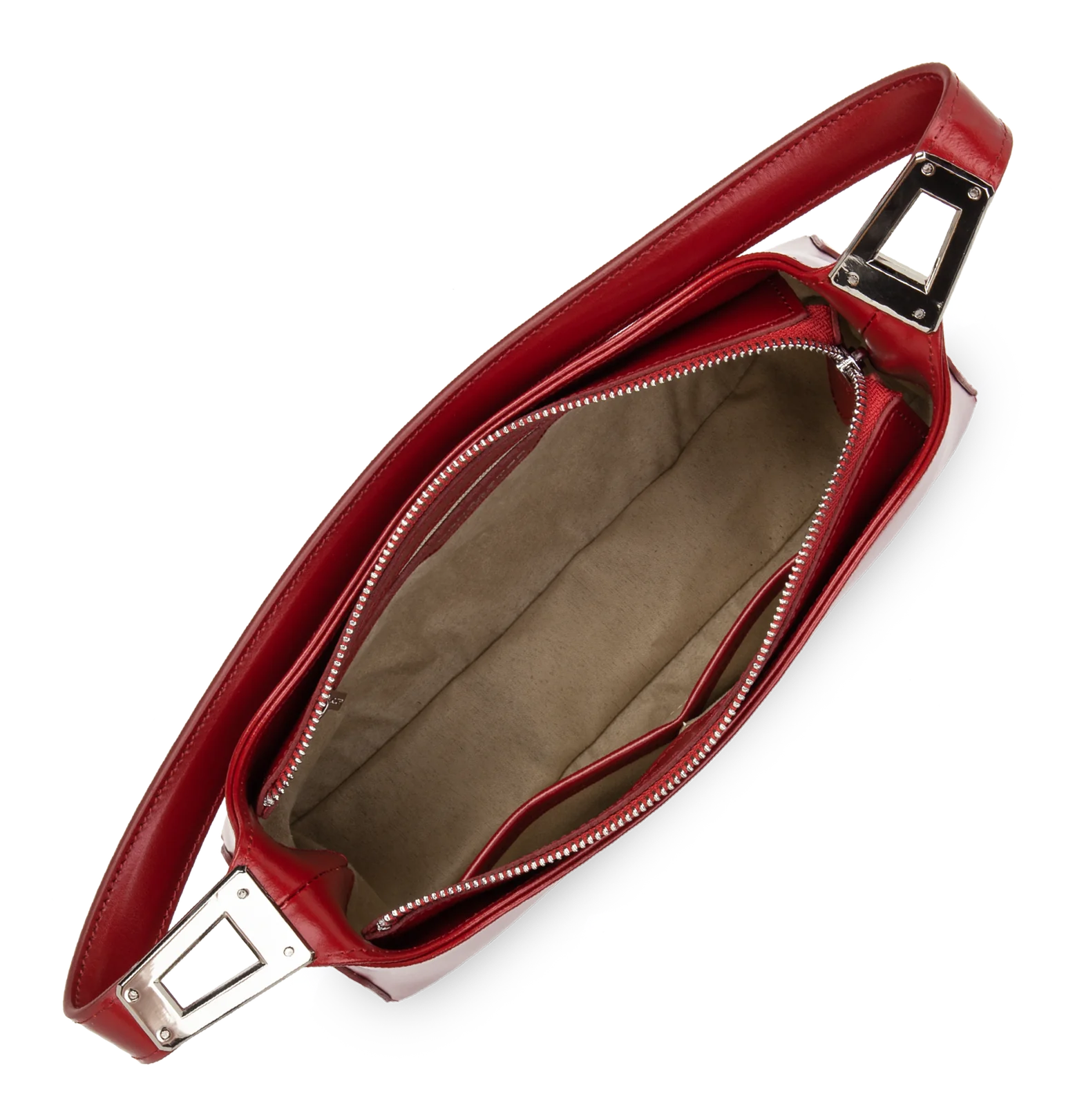 Sac rectangle - Suave Ace - Carmin – Image 7