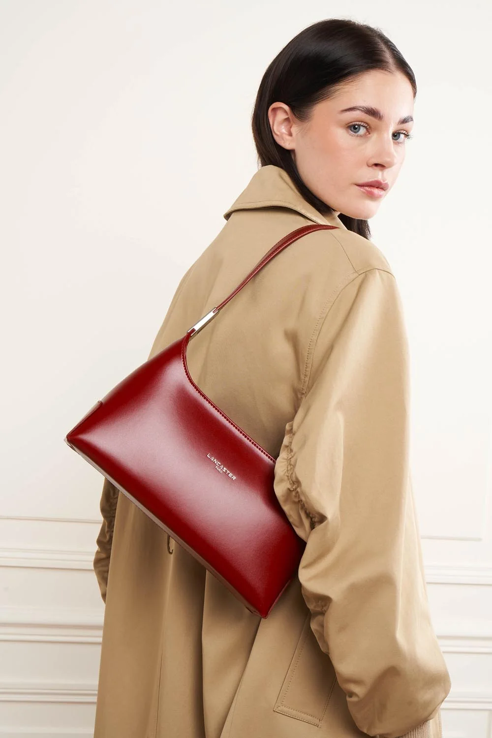 Sac rectangle - Suave Ace - Carmin – Image 9