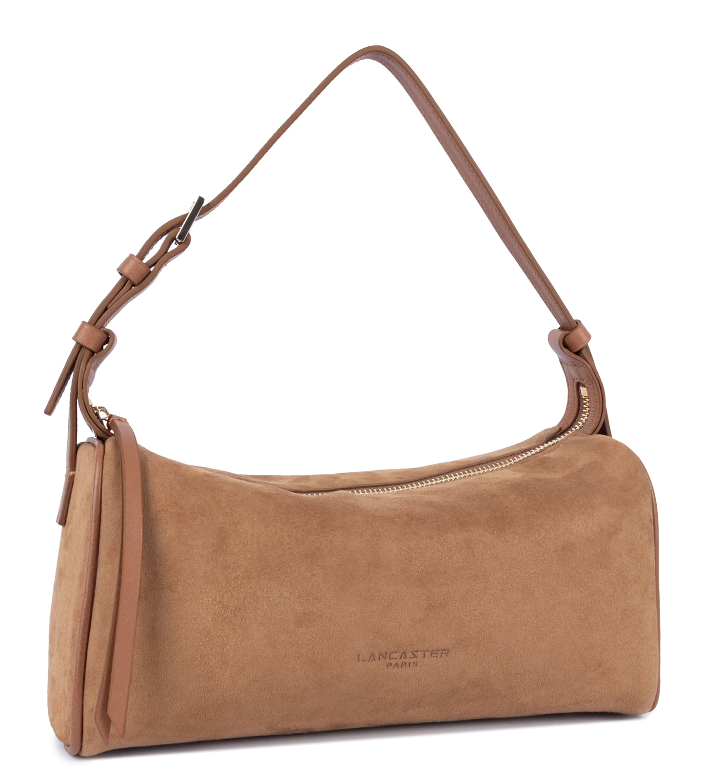 Sac rectangle - Suède - Camel – Image 2